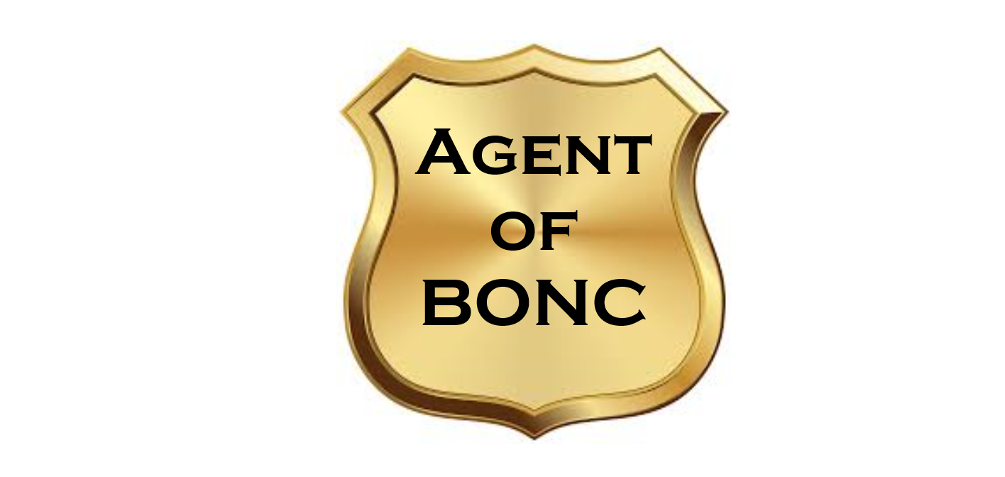 Agents of BONC badge