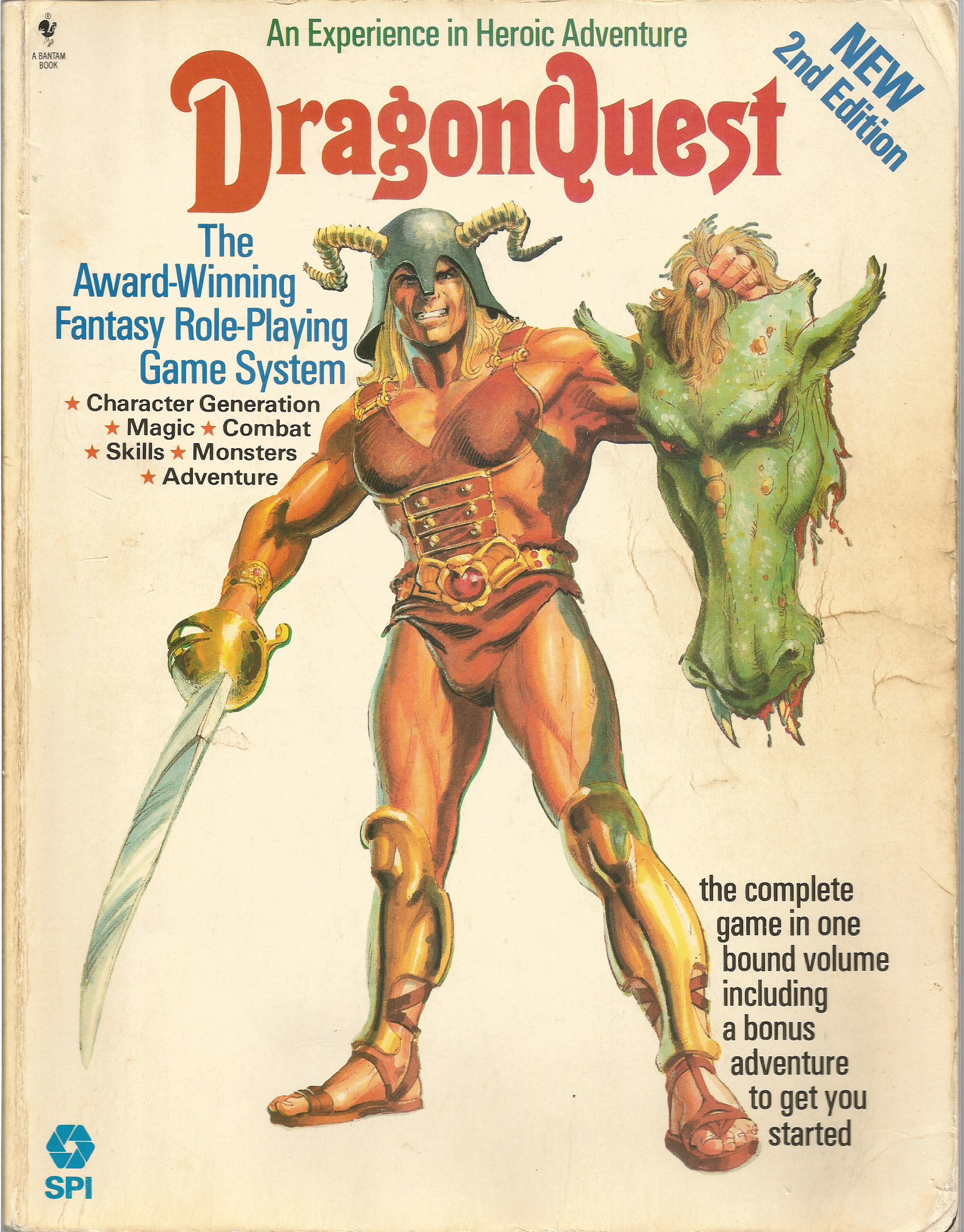DRagonQuest 2nd Edition