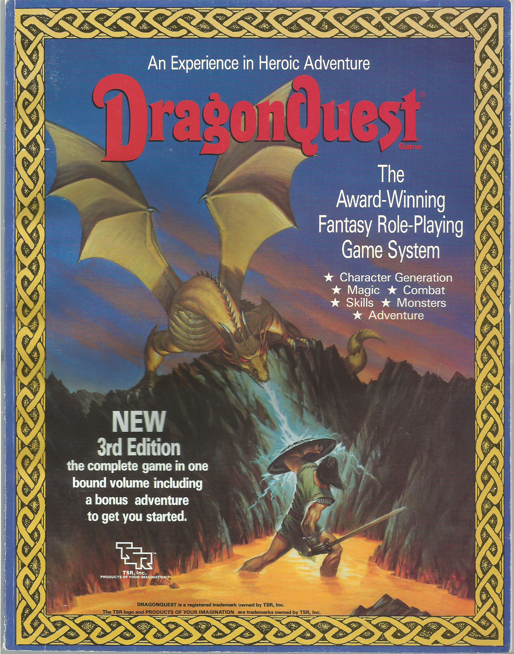 DragonQuest 3rd edition